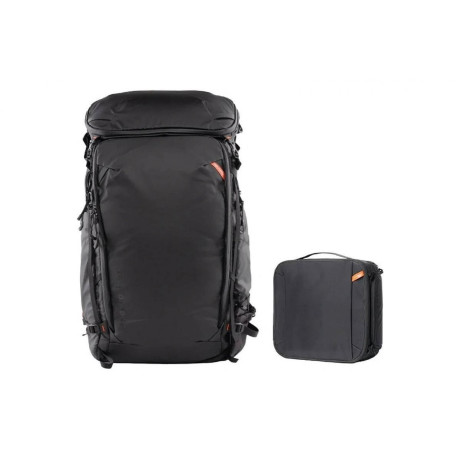 PGYTECH - OnePro Flex hátizsák 50L (Asztrofekete) + szervező M