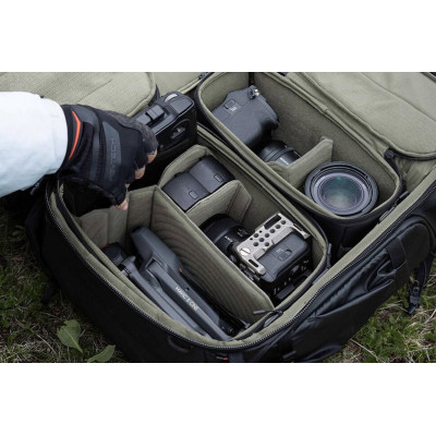 PGYTECH - OnePro Flex batoh 50L (Space Black) + organizér M