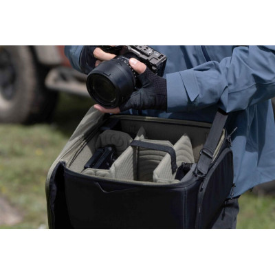 PGYTECH - OnePro Flex batoh 50L (Space Black) + organizér M