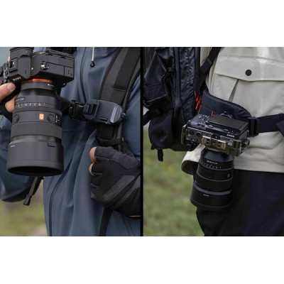 PGYTECH - OnePro Flex batoh 50L (Space Black) + organizér L