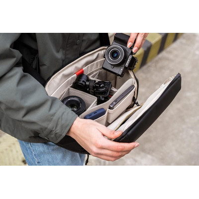 PGYTECH - Taška přes rameno 10L (Obsidian Black)