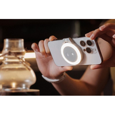 PGYTECH - MagGlow Phone Fill Light (Misty Gray)