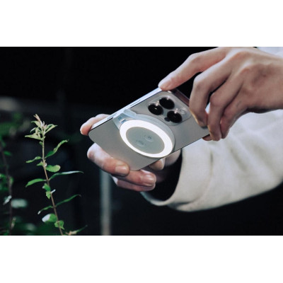 PGYTECH - MagGlow Phone Fill Light (Misty Gray)