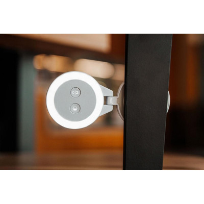 PGYTECH - MagGlow přídavné světlo pro telefon (černá)