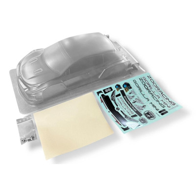 Karoserie čirá Gorilla MINI M-chassis touring car - 0,7 mm