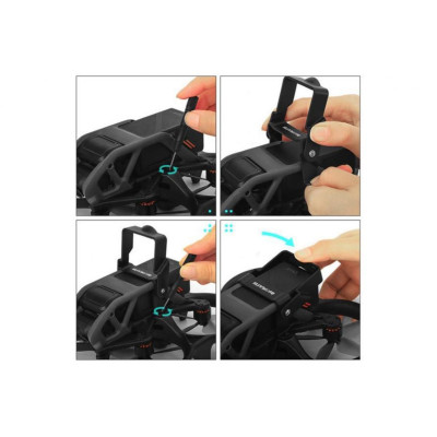 DJI AVATA - skládací pojistka baterie