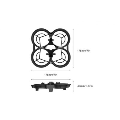 DJI AVATA - ochranné oblouky