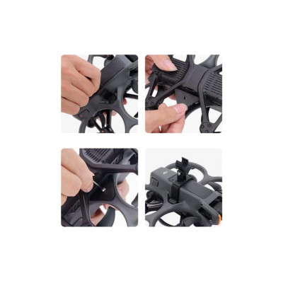 DJI Avata 2 - držák a LED světlo