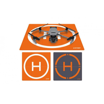 Skládací voděodolná přistávací podložka 65cm