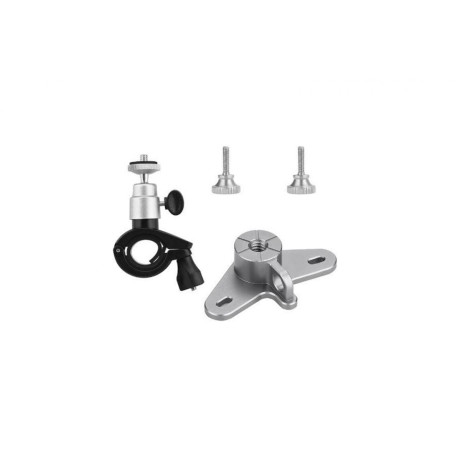 Kerékpártartó és CNC kampó a DJI RC 2 / DJI RC számára