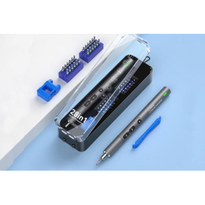 Szerszámkészlet 28in1 (akkumulátorral együtt)