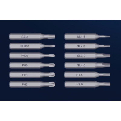 Sada nástrojů 29v1 (vč. Aku)