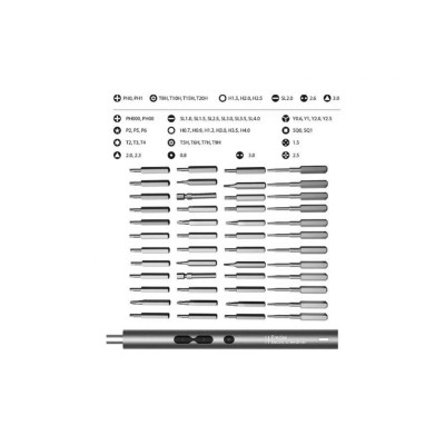 Sada elektrického nářadí 62in1 (s baterií)