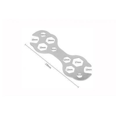 Cyklistický multifunkční klíč Torx