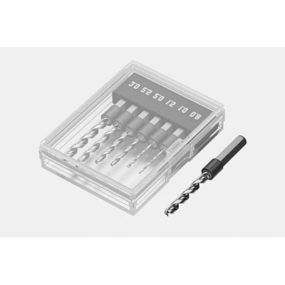 Šestihranné děrovací vrtáky JAKEMY 6v1 H4.0