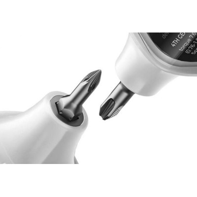 JAKEMY 6v1 protiskluzové krátké šroubovací bity