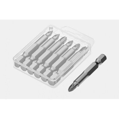 JAKEMY 6v1 H6.3 protiskluzové dlouhé šroubovací bity