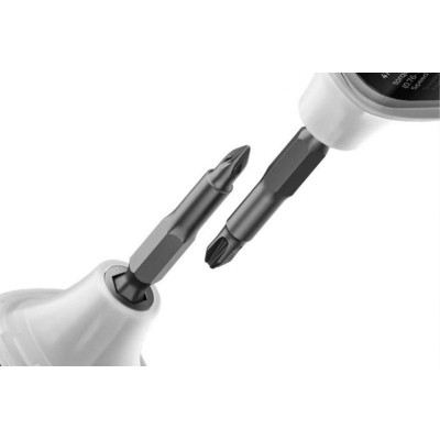 JAKEMY 6v1 H6.3 protiskluzové dlouhé šroubovací bity