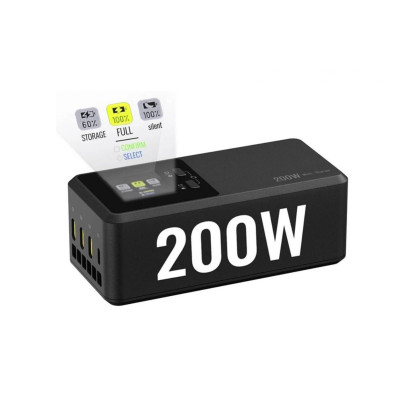 DJI Matrice 4 DJI Matrice 4 T / Matrice 4E - 200W nabíječka baterií s režimem 60% úložiště