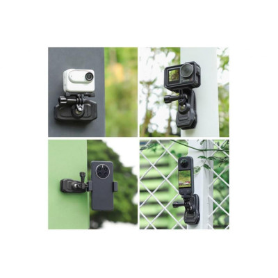 Magnetický 2v1 držák na batoh pro akční kamery