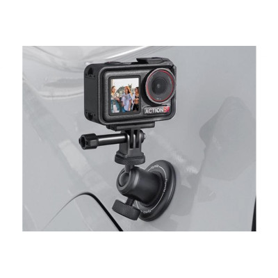 Univerzální magnetický držák do auta s otočným adaptérem