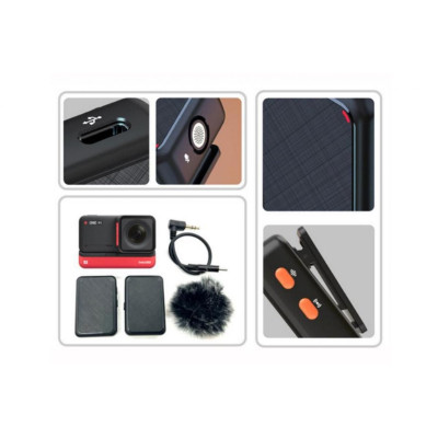 Insta360 ONE RS - 2v1 2,4G bezdrátový mikrofon (vč. baterie)