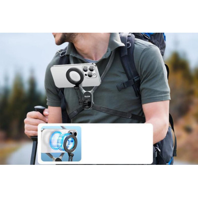 TELESIN - Magnetický držák na krk smartphonu Max