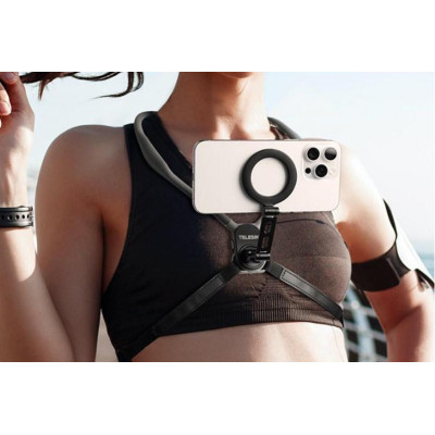 TELESIN - Magnetický držák na krk smartphonu Max
