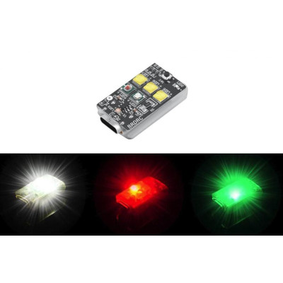 MINI vysoce světelný drone stroboskop (vč Aku)