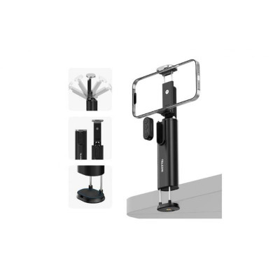 Utazó telefontartó Telesin távirányítóhoz (elemmel)