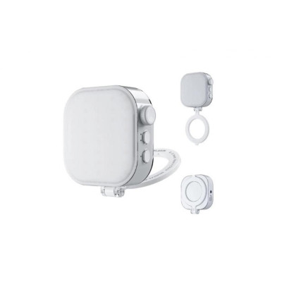 Mágneses lámpa Telesin mobiltelefonhoz (akkumulátorral)