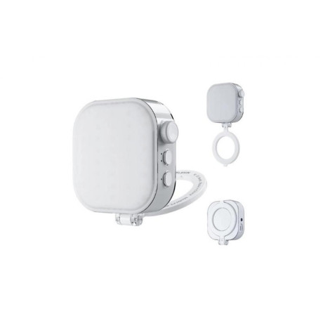 Mágneses lámpa Telesin mobiltelefonhoz (akkumulátorral)