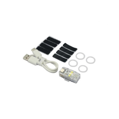 Dobíjecí univerzální LED stroboskopické světlo (včetně baterie)