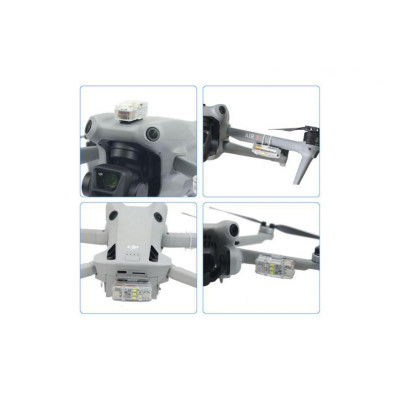 Dobíjecí univerzální LED stroboskopické světlo (včetně baterie)