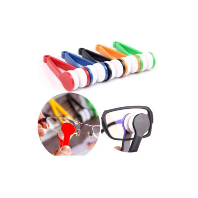 Čistící kartáček na brýle