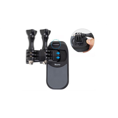 Rychloupínací svorka batohu 2v1 a magnetický držák