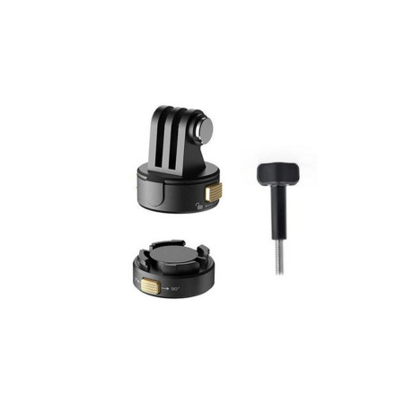 Függőleges/vízszintes továbbfejlesztett kétrétegű mágneses gyorskioldó adapter (2. típus)