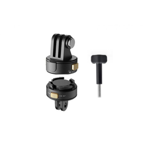 Függőleges/vízszintes kétrétegű mágneses gyorskioldó adapter (3-as típus)