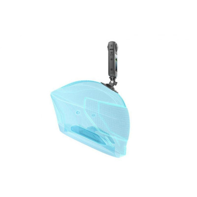 TPU držák na helmu, čelní sklo a surfovací prkno pro akční kamery.