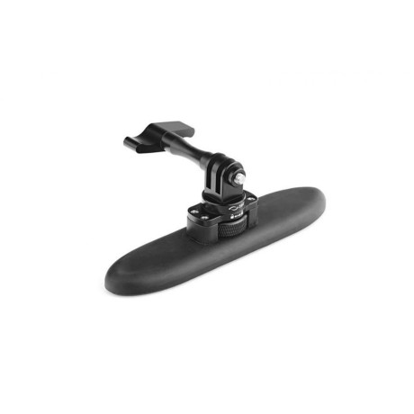 Több szögből állítható sisaktartó akciókamerákhoz.