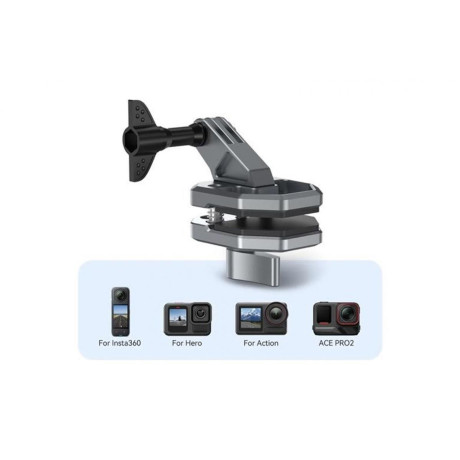 TELESIN alumíniumötvözet szélvédő tartó