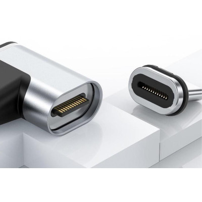 USB-C 3.1 Magnetický nabíjecí adaptér pro smartphony / tablety