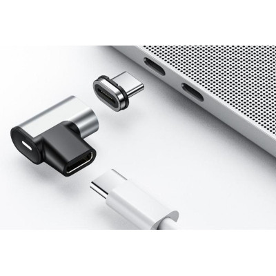 USB-C 3.1 Magnetický nabíjecí adaptér pro smartphony / tablety