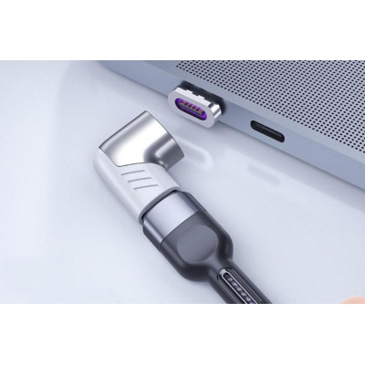 120W USB-C Magnetický nabíjecí adaptér pro smartphony / tablety