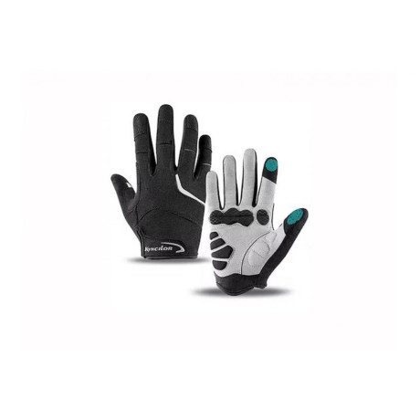 Teljes ujjú tapintású kesztyű megerősített tenyérrel (XL)