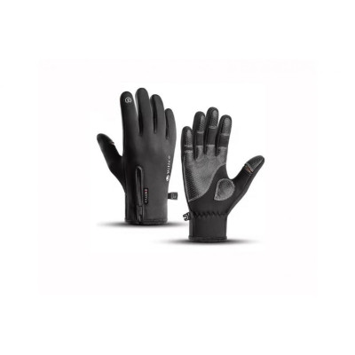 Vízálló, meleg tapintású kesztyű (XL)