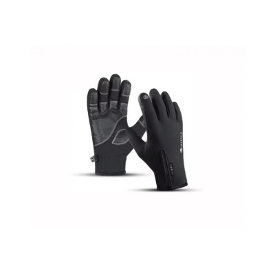 Vízálló, meleg tapintású kesztyű (XL)