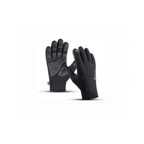 Vízálló, meleg tapintású kesztyű (XL)