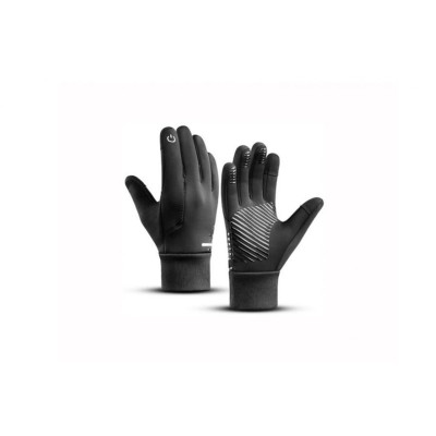 Csúszásgátló, meleg tapintású kesztyű rugalmas csuklópánttal (XL)