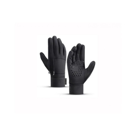 Vízálló, meleg kesztyű zsebbel (L)